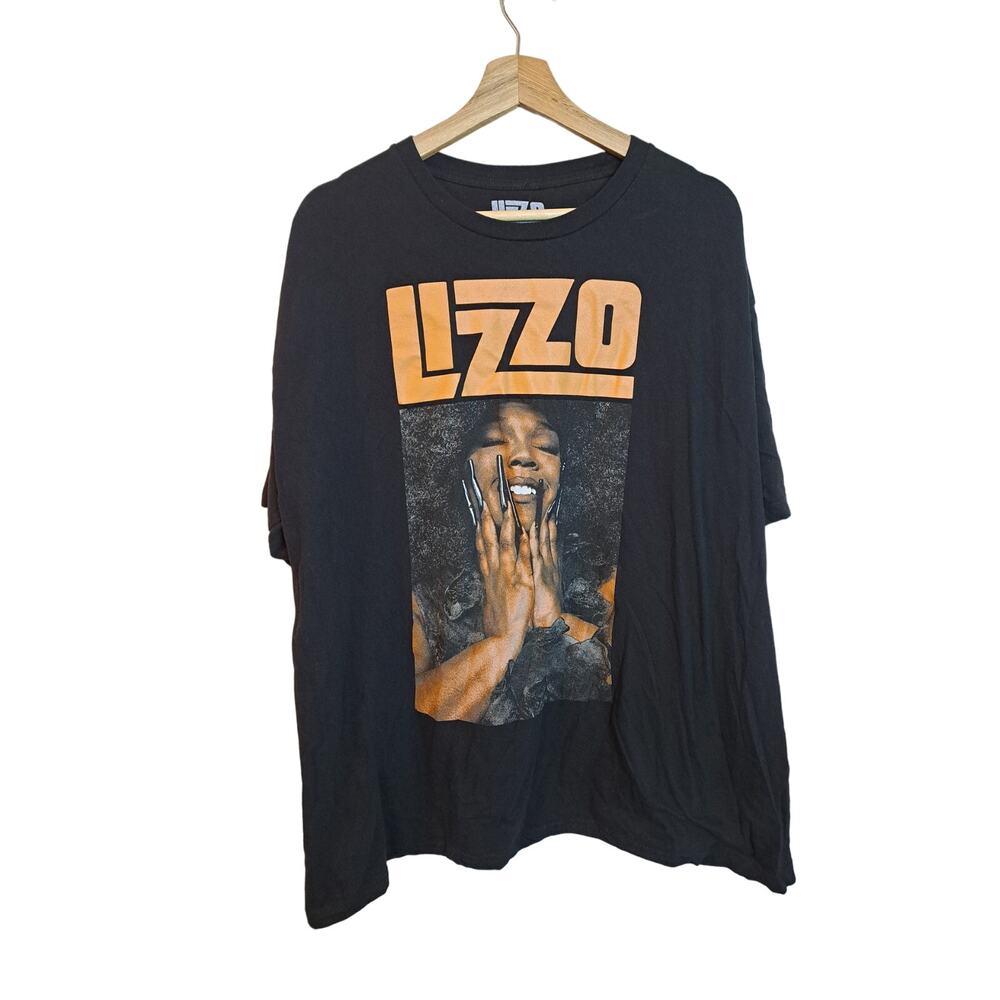Lizzo T-Shirt Black Sz 2XL 100% Cotton Graphic Merch